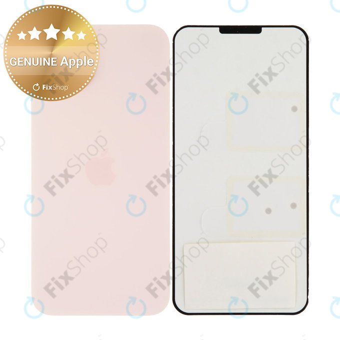 Steklo zadnjega ohišja za iPhone 15 Plus | Pink | 661-37209 | Genuine Apple