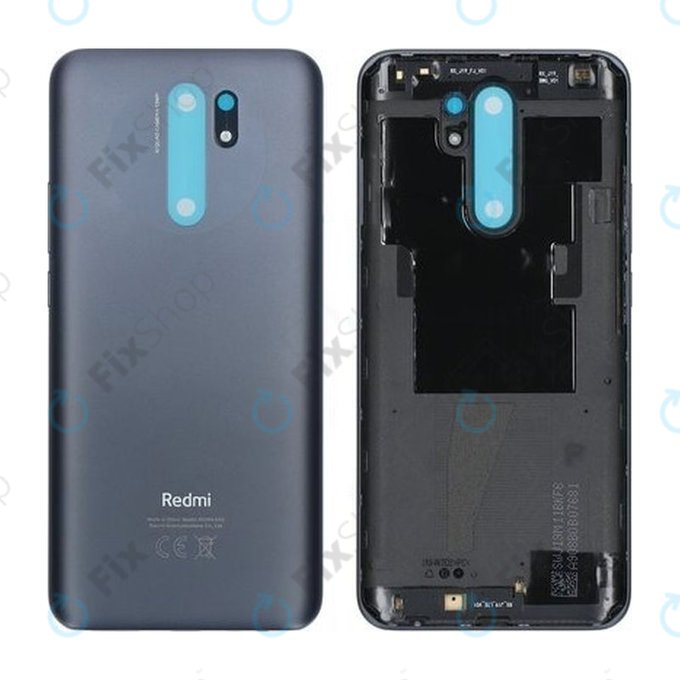 Xiaomi Redmi 9 - Pokrov baterije (Carbon Grey) - 55050000K4K1 550500009Y5Z Genuine Service Pack