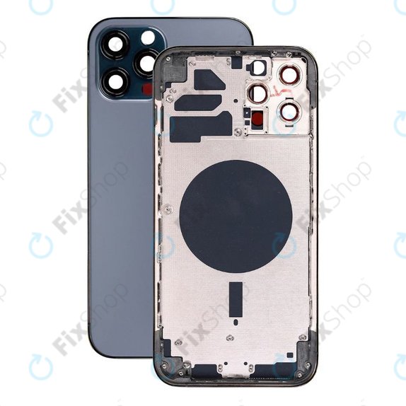 Apple iPhone 12 Pro Max - Zadnje ohišje (Blue)
