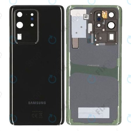 Samsung Galaxy S20 Ultra G988F - Pokrov baterije (Cosmic Black) - GH82-22217A Genuine Service Pack