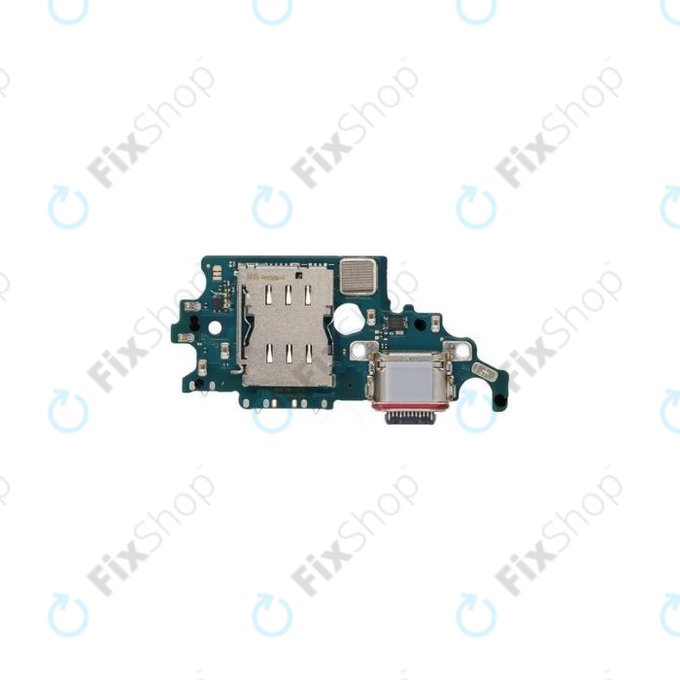 Samsung Galaxy S21 G991B - PCB plošča konektorja za polnjenje - GH96-14033A Genuine Service Pack