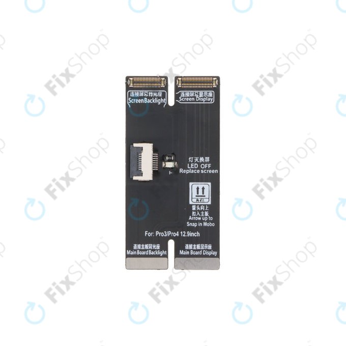 JC V1SE, V1S Pro - FPC fleksni kabel za prenos podatkov True Tone za iPad Pro 12.9" (3rd, 4th Gen)