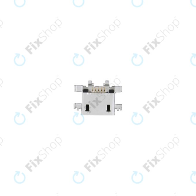 Sony Xperia M2 D2303 S50h - konektor za polnjenje - 2336000077W Genuine Service Pack