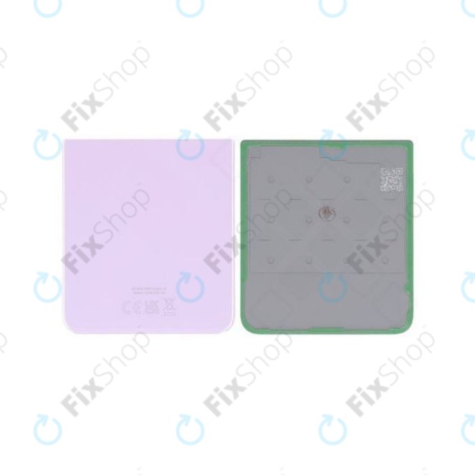 Samsung Galaxy Z Flip 3 F711B - Pokrov baterije (Lavender) - GH82-26293D Genuine Service Pack
