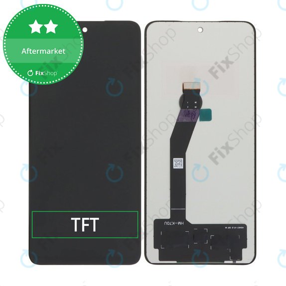 Xiaomi 14T 2406APNFAG - LCD zaslon + steklo na dotik TFT