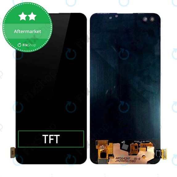 Oppo A93 - LCD zaslon + steklo na dotik TFT