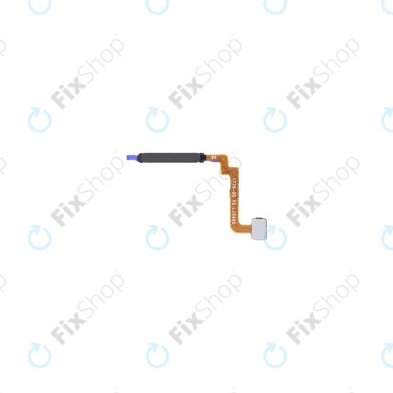 Xiaomi Redmi Note 10 5G - Senzor prstnih odtisov + Flex kabel (Graphite Grey) - 490200000Z9X Genuine Service Pack