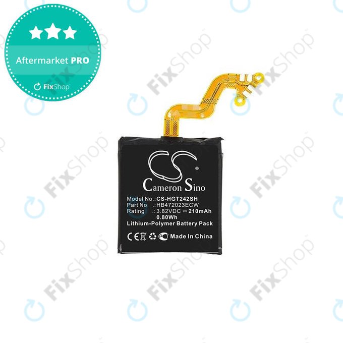 Huawei Watch GT2 Diana-B19 42mm - Baterija HB472023ECW 210mAh HQ