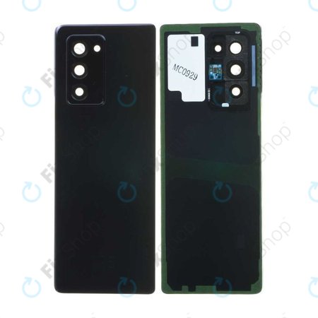 Samsung Galaxy Z Fold 2 F916B - Pokrov baterije (Mystic Black) - GH82-23688A, GH82-27284A Genuine Service Pack