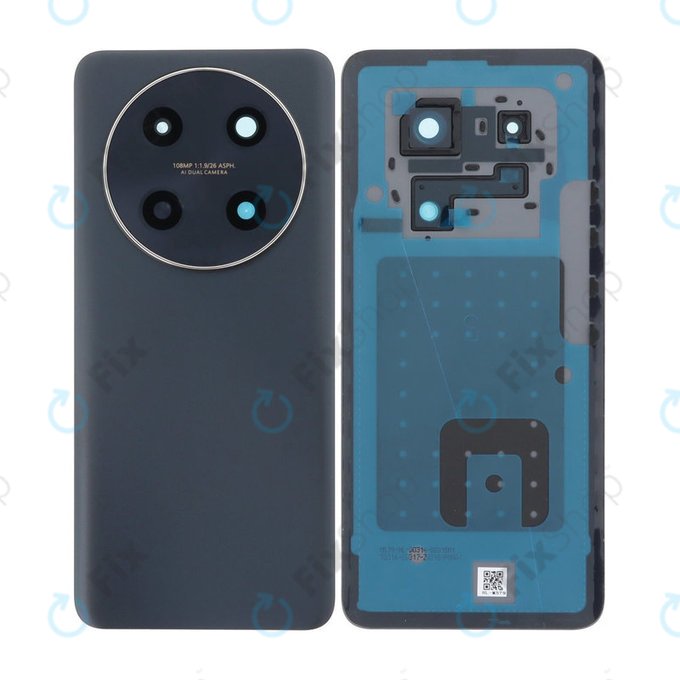 Huawei Nova 12i - Pokrov baterije komplet (Black)