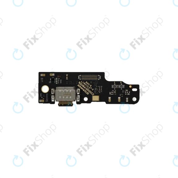 Blackberry Key2 - PCB plošča priključka za polnjenje