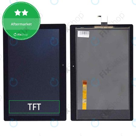 Lenovo Tab 3 10.1 TB-X103F - LCD zaslon + steklo na dotik (Black) TFT