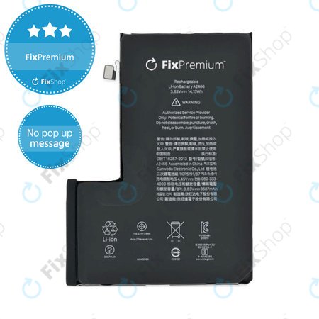 Apple iPhone 12 Pro Max - Baterija JCID 3687mAh