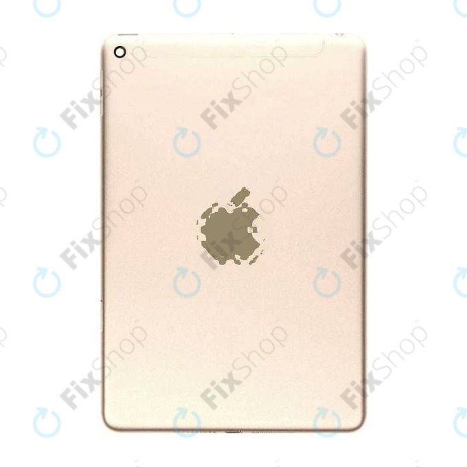 Apple iPad Mini 5 - Zadnje ohišje 4G različica (Gold)