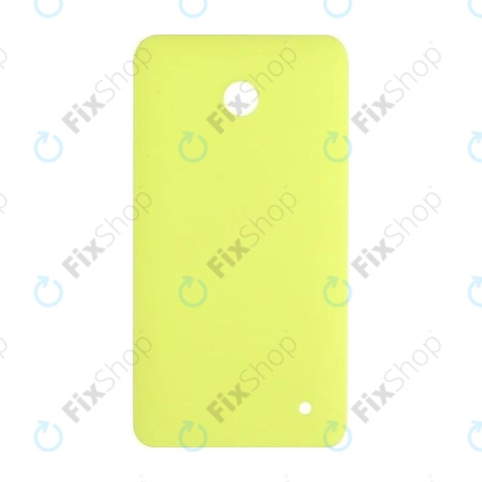 Nokia Lumia 630, 635 - Pokrov baterije (Bright Yellow) - 02506C3 Genuine Service Pack
