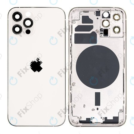 Apple iPhone 12 Pro - Zadnje ohišje (Silver)