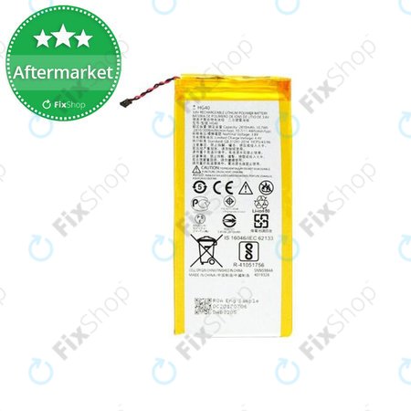 Motorola Moto G5 Plus - Baterija HG40 3000mAh