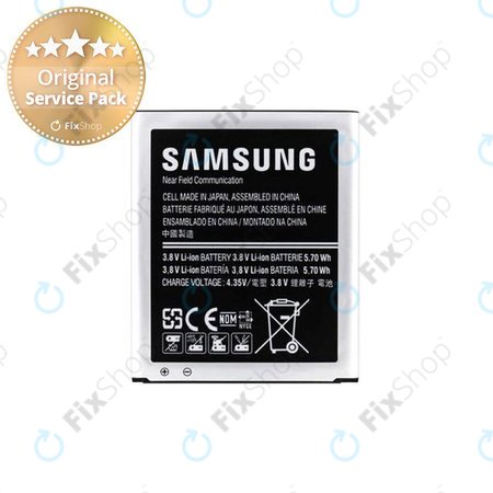 Samsung Galaxy Trend 2 - Baterija EB-BG313BBE 1500mAh - GH43-04256A Genuine Service Pack
