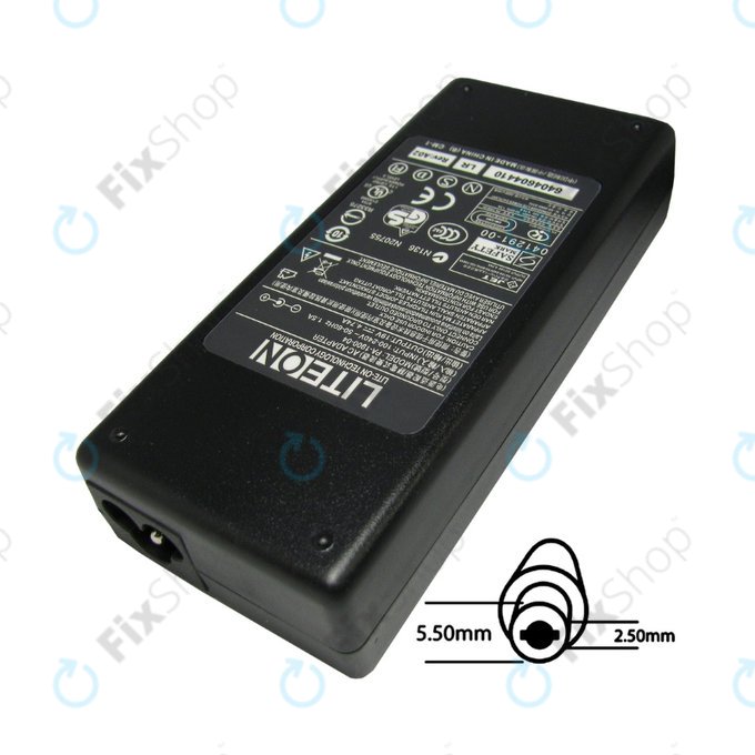 Polnilni adapter za Asus, 77011022, 90W, 19V, Genuine Service Pack