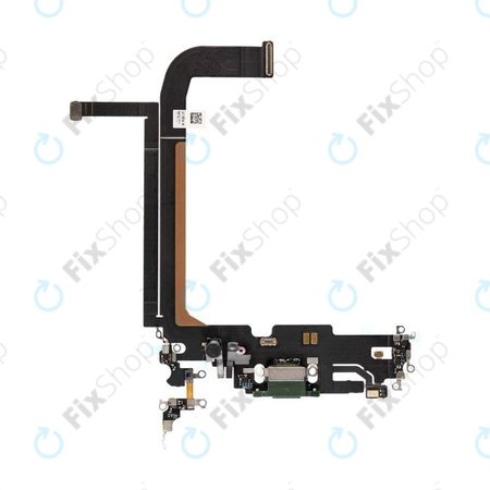 Apple iPhone 13 Pro Max - Konektor za polnjenje + Flex kabel (Alpine Green)