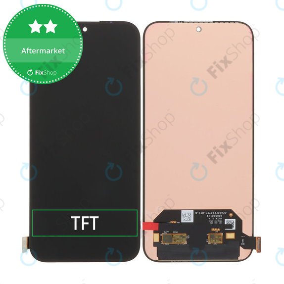 Nothing Phone (2a) Plus - LCD zaslon + steklo na dotik TFT