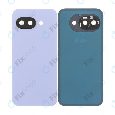 Google Pixel 9a - Pokrov baterije komplet (Iris)