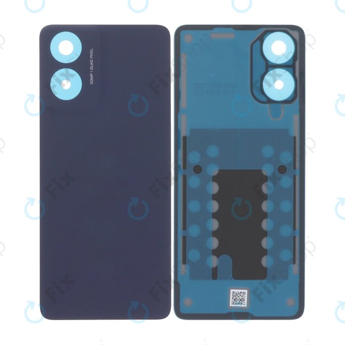 Motorola Moto G04 - Pokrov baterije (Concord Black)