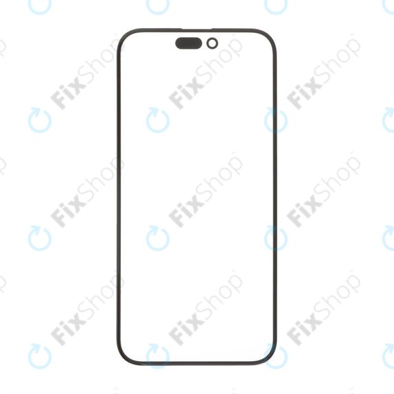 Apple iPhone 16 Plus - Sprednje steklo + OCA Adhesive