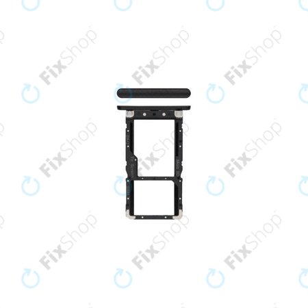 Sony Xperia L4 - Reža za kartico SIM (Black) - 501859301 Genuine Service Pack