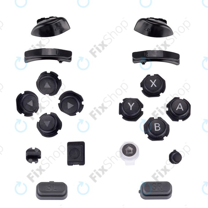 Nintendo Switch - gumbi