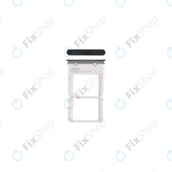 Xiaomi Mi 9T, Mi 9T Pro - reža za SIM (Carbon Black) - 481091500050 Genuine Service Pack
