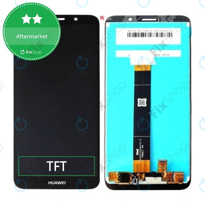 Huawei Y5 (2018), Y5 Prime (2018) - LCD zaslon + steklo na dotik TFT