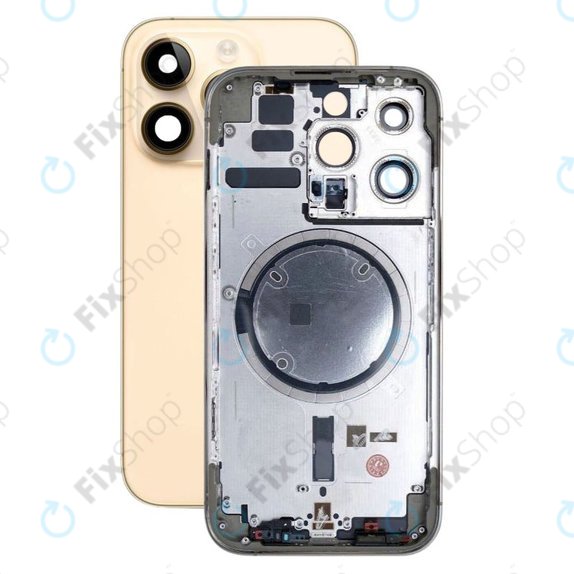 Apple iPhone 14 Pro - Zadnje ohišje (Gold)