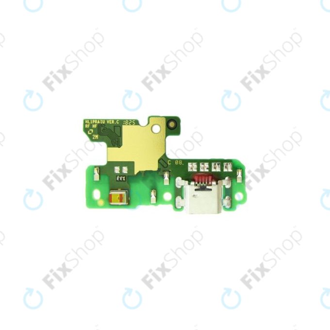 Huawei P8 Lite (2017), Honor 8 Lite - Konektor za polnjenje + tiskana plošča mikrofona - 02351JPD Genuine Service Pack