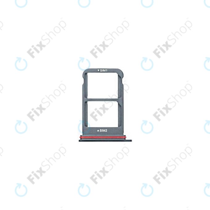 Huawei Mate 10 Pro BLA-L29 - Reža za SIM (Black) - 51661HHL Genuine Service Pack