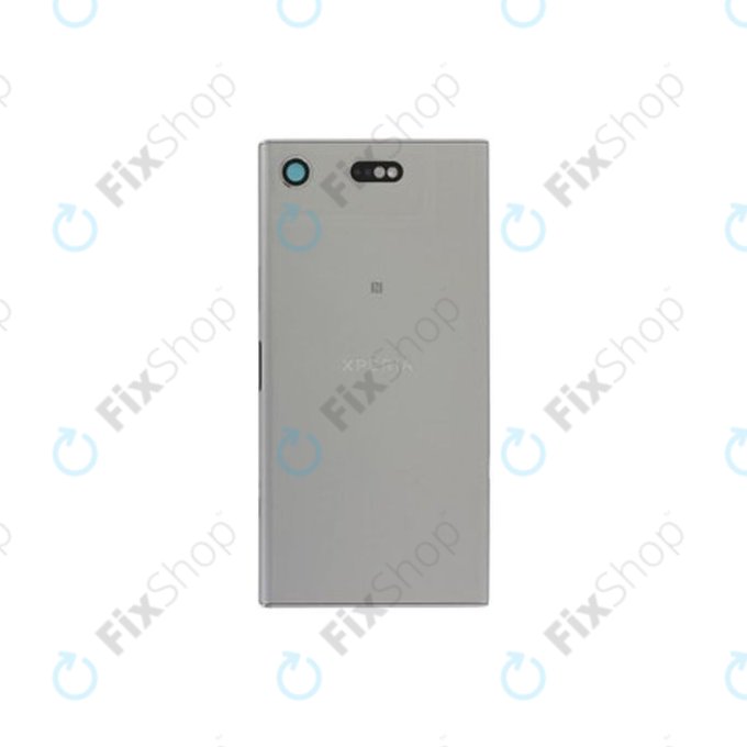Sony Xperia XZ1 Compact G8441 - Pokrov baterije (White Silver) - 1310-0305 Genuine Service Pack