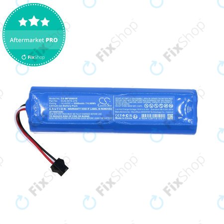 Baterija za Mamibot ExVac 890, 5200mAh, Li-Ion, 14.4V, SUN-INTE-279, HQ