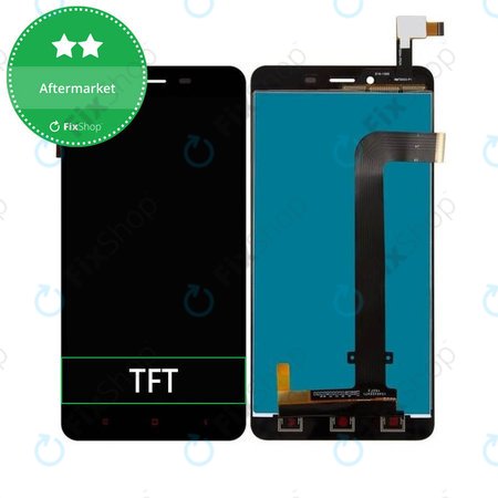 Xiaomi Redmi Note 2 - LCD zaslon + steklo na dotik TFT