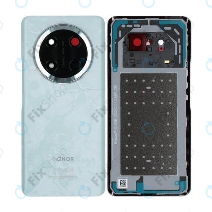 Honor Magic7 Lite - Pokrov baterije (Jade Cyan) - 0235AMMT Genuine Service Pack