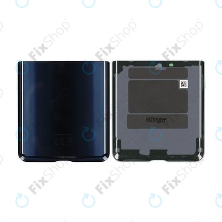 Samsung Galaxy Z Flip F700N - Pokrov baterije (spodaj) (Mirror Black) - GH82-22204A Genuine Service Pack