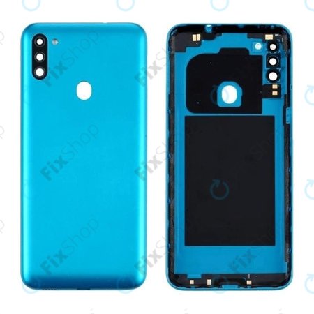 Samsung Galaxy M11 M115F - Pokrov baterije (Metallic Blue)