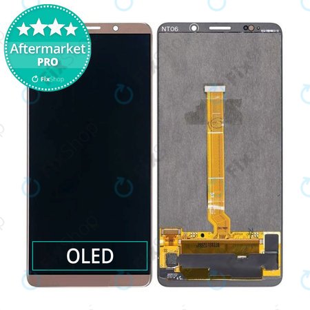 Huawei Mate 10 Pro - LCD zaslon + steklo na dotik (Mocha Brown) OLED