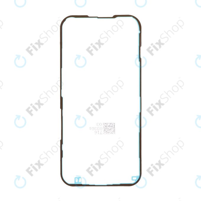Lepilo za tesnjenje LCD zaslona za iPhone 15, 2UUL SA15