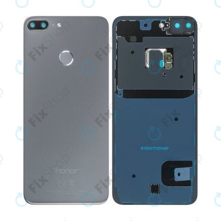 Huawei Honor 9 Lite LLD-L31 - Pokrov baterije + senzor prstnih odtisov (Glacier Gray)