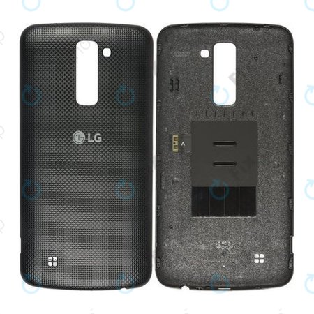 LG K10 K420N - Pokrov baterije (Black) - ACQ89015001 Genuine Service Pack