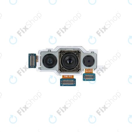 Samsung Galaxy A71 A715F - modul zadnje kamere 64MP + 12MP + 5MP