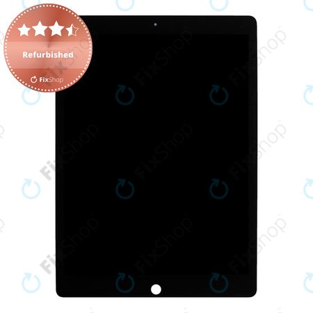 Apple iPad Pro 12.9 (1st Gen 2015) - LCD zaslon + steklo na dotik + modul IC (Black) Refurbished