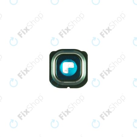 Samsung Galaxy S6 Edge G925F - Stekleni okvir zadnje kamere (Green Emerald) - GH98-35867E Genuine Service Pack