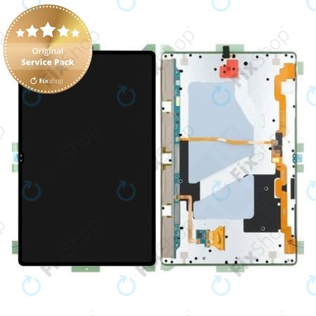 Samsung Galaxy Tab S9 Ultra X916A, X916B - LCD zaslon + steklo na dotik - GH82-31914A Genuine Service Pack