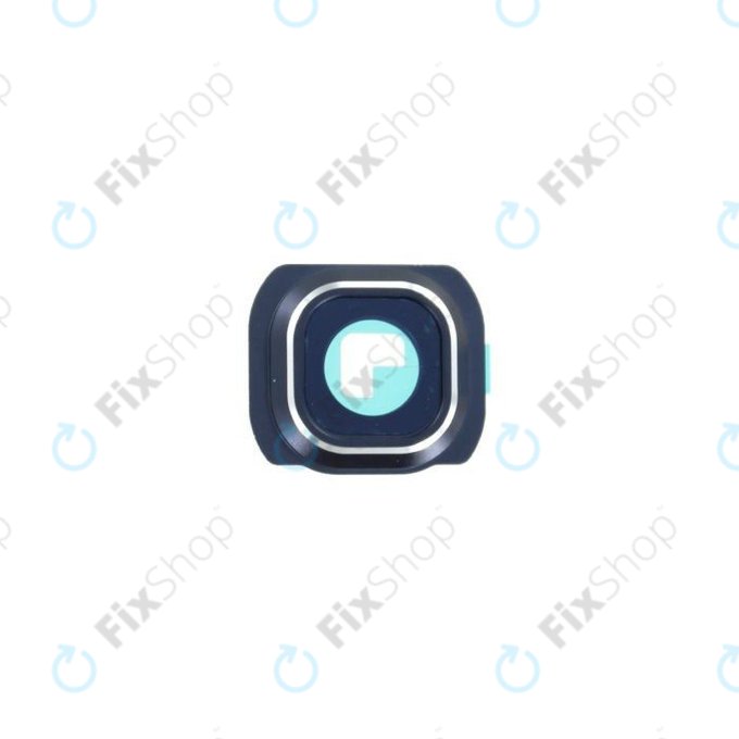 Samsung Galaxy S6 G920F - Stekleni okvir zadnje kamere (Black Sapphire) - GH98-35903A Genuine Service Pack